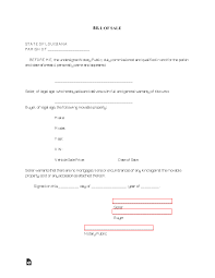 Statutory declarations are often used. Free Louisiana Bill Of Sale Forms Pdf Eforms