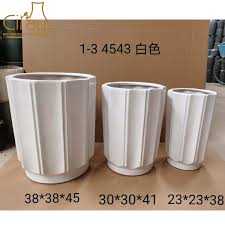The most common outdoor ceramic pot material is porcelain & ceramic. China 22 Inch Large Indoor Outdoor Ceramic Planters Photos Pictures Made In China Com
