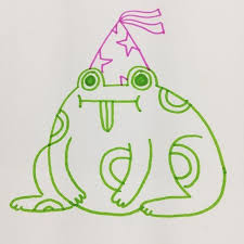 Pin By Ryan Started The Fire On Aes Gamers Gaming Frog Art Frog Drawing Cute Frogs Then gather your string (measure length to fit head), and then tie knots on each side to secure. pinterest