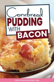 17 best leftover cornbread recipes · 1. Cornbread Pudding With Bacon Leftovers Reimagined