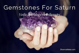 Gemstones For Saturn Vedic Gem Therapy Dharmamalas Com