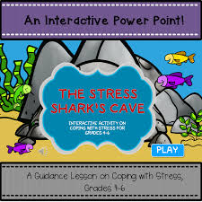 An Interactive Powerpoint To Teach Kids About Coping Strategies For Stress Comes With Lesson Plan Guidance Lessons Teacher Activities Elementary Lesson Plans