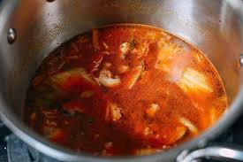 Bring to a boil over high heat or in a microwave oven on high. Quick And Easy Kimchi Ramen The Woks Of Life