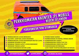 Ejensi permohonan jpj lesen memanduejensi permohonan jpj lesen memanduejensi permohonan jpj lesen kita ialah original, oleh itu semua urusan adalah sama, anda hanya perlu pergi mana2 jpj/ pos offis untuk hidupkan lesen anda lepas tarikh luput. Jpj Negeri Selangor Sur Twitter Makluman Penduduk Ijok Atau Berdekatan Boleh Menyelesaikan Urusan Jpj Di Kaunter Perkhidmatan Jpj Mobile Negeri Selangor Seperti Ketetapan 21 Februari 2019 Khamis