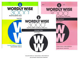 Wordly wise 3000 book 11 lesson 6 6a 1. Wordly Wise 3000 4th Edition Grade 6 Set Student Book Test Booklet And Answer Key Direct Academic Vocabulary Instruction Kenneth Hodkinson Sandra Adams Erika Hodkinson Amazon Com Books