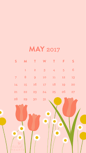 Free printable may 2022 calendar templates. May 2017 Calendar Wallpaper Sarah Hearts