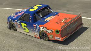 I upped this thing, but even with the nitrous couldnt get faster than 6,6. Terry Labonte 2002 Kelloggs Looney Tunes Rematch Roadrunner Wile E Coyote Silverado No Number By Steve J Cass Trading Paints