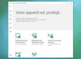 Windows 10 Comment Activer Ou Desactiver Windows Defender