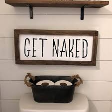 Relax unwind refresh sign, rustic bathroom decor, bathroom wall art, rustic decor, farmhouse decor gratefulheartandsoul 5 out of 5 stars (1,405) Rustic Bathroom Get Naked Sign Bathroom Decor Wood Sign Farmhouse Bathroom Wall Hanging Farmhouse Goals