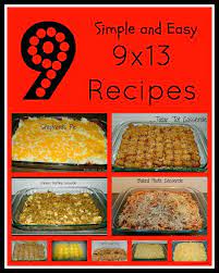 Potlucks On The Porch 9 Simple And Easy 9x13 Recipes Recipes Cooking Recipes Potluck Dishes