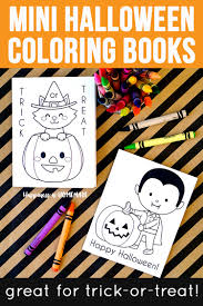 Download Printable Halloween Coloring Books Happiness Is Homemade