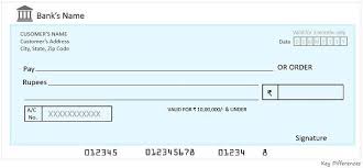 The bank draft, sometimes called a certified bank draft, is drawn on funds that are on deposit with that bank, and payment is guaranteed by that issuing both bank drafts and certified checks function in similar ways. Difference Between Cheque And Demand Draft With Types Contents Example Frequently Asked Questions And Comparison Chart Key Differences