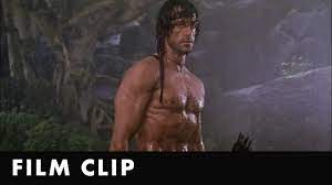 First blood was a grim thriller about a war veteran victimized by the nation he once served. Rambo First Blood Part Ii Rambo Murdoch Starring Sylvester Stallone Youtube
