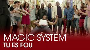 Adjectives Near Future Magic System Tu Es Fou Clip Officiel Muziek