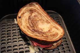 A reuben is a there are a couple of legends or stories involving the creation of the reuben sandwich. Air Fryer Reuben Sandwich Fork To Spoon