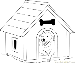 Patrick's day, thanksgiving, presidents' day, hanukkah, new year's eve and more. Dog House With Window Coloring Page For Kids Free Dog House Printable Coloring Pages Online For Kids Coloringpages101 Com Coloring Pages For Kids