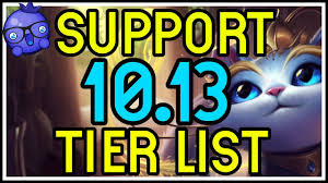 However, we'll be getting gwen, one of her creations instead. Patch 10 13 Support Tier List The Best Support Champions In League Of Legends Youtube