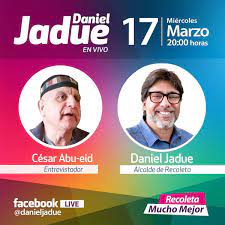 Arquitecto, sociólogo y magister en urbanismo (uch), diplomado en gestión de calidad total. Daniel Jadue Jadue Politician Facebook