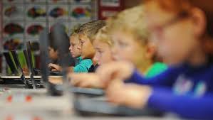 Photos: Keyboarding at Eugene Field A+ Elementary