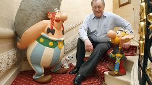 90 Geburtstag Von Albert Uderzo Schopfer Wunderbarer Gestalten Und Einer Renitenten Bande