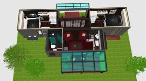 Australian floor plans & home designs. 2 Bedroom Home From 20ft 40ft Shipping Containers Container Homes Cost Shipping Container Homes Shipping Container Homes Cost