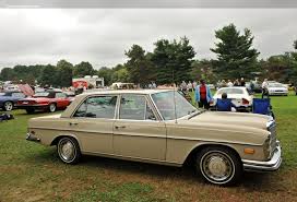 1 of only 1,232 ever built. 1968 Mercedes Benz 280 Series Conceptcarz Com