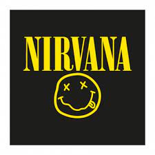Nirvana Logo Vector Eps Free Download Band Logo Design Band Logos Nirvana Logo