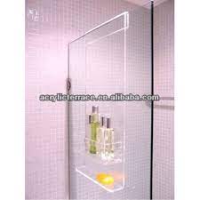 In your bathroom with this useful corner shower caddy. Transparent Acrylic Shower Caddy Buy Lucite Shower Caddy With 3 Layers Acrylic Bathroom Shower Display Perspex Bathroom Accessories Product On Alibaba Com
