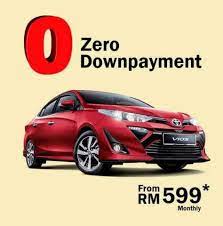 There is confusion in the market due to recent changes in federal legislation eliminating bank cash back mortgages for zero down payment. Eiqa Toyota Vios Zero Down Payment 5 Years Free Facebook