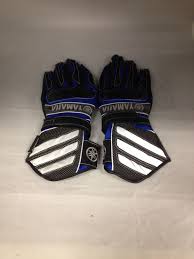 Black And Blue Motorcycle Gloves Yamaha Black And Blue Motorcycle Riding Gloves Sold Was Available At Gadgets And Gold In Gainesville Blue Motorcycle Motorcycle Riding Gloves Riding Gloves
