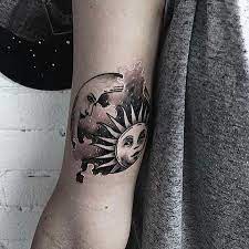The sun the moon the truth temporary tattoo, ying yang tattoo, sun tattoo, moon tattoo, crescent tattoo, indie tattoo, hipster tattoo. The Sun The Moon And The Truth On We Heart It