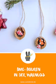 Tierische Walnussschalen Golden Freckles Cuchikind Basteln Mit Fimo Kinder Basteln Deko Kinder Basteln Mit Naturmaterialien