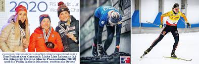 Frida karlsson fick sitt stora genombrott under vm i seefeld 2019. Langlaufnews Aus Der Schweiz Swiss Ski Nordic Passion