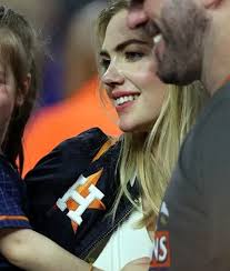 Kate Upton World Series Varsity Jacket