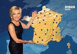 1 photo · créé par macho cette. Evelyne Dheliat Ou Vit La Presentatrice Meteo De Tf1 Cote Maison