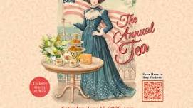 Grundy Museum's Annual Tea