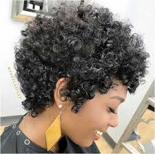 Short cropped halle berry style hair. Natural Curly Short Hairstyles For Pretty Ladies Short Hairstyles Haircuts 2019 2020