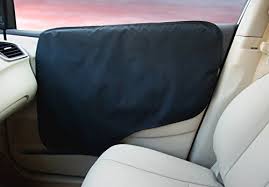 Robot Check Dog Car Seat Cover Dog Car Travel Pet Car