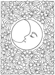 It enables older children to exercise creativity, particularly in choosing color scheme. Eclipse Coloring Pages Pdf Solar And Lunar Free Coloring Sheets Star Coloring Pages Moon Coloring Pages Mandala Coloring Pages