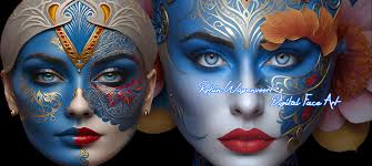 Robin Wagenvoort Digital Face Art Artist