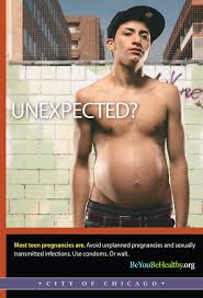Pregnant Boys? New Transit Ads Spark Dialogue | Chicago News | WTTW