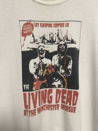 Let Sleeping Corpses Lie Vintage 70s Horror Movie Tee