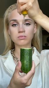 Cucumber coffee #cucumber #coffee #lemon #espresso