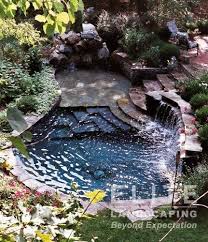 Elite Landscaping Residential Pools Outdoor Pool Decor Elite Landscaping Natural Pool