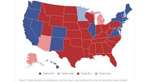U S Election 2016 Live Results And Google Trends
