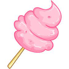 Candy Floss Candy Drawing Candy Art Candy Background