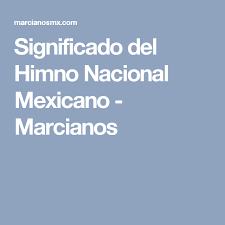Aquí la historia del himno nacional mexicano, la letra completa con las 10 estrofas de la versión original,la versión oficial, la versión corta, la música oficial en partituras, el significado de cada una de. Significado Del Himno Nacional Mexicano Marcianos Himno Nacional Himnos Letra Del Himno Nacional