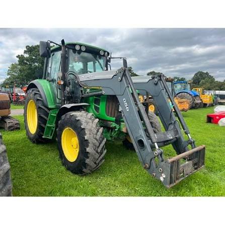 John Deere 6430 Premium Cab Tractor Tractor