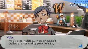 Persona 3 Portable: Yuko (Strength) social link choices guide | RPG Site