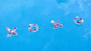 Floating flowers for pool diy. Diy Floating Pool Flower Letters Public Lives Secret Recipes